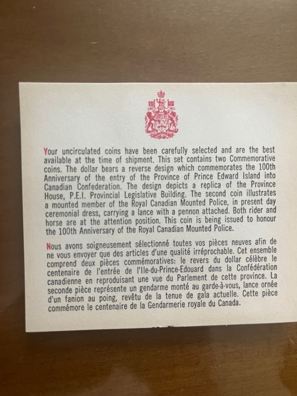 Canadian 1973 Uncirculated Coin Set - Picture 3 of 4